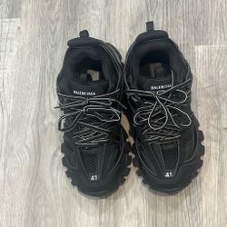 Balenciaga,led tracks,black, size8,size 41