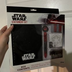 Star Wars Stationary Set