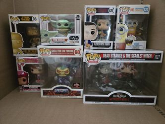 Random Funko pops