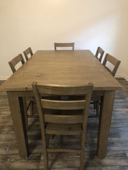 Counter Height dining set