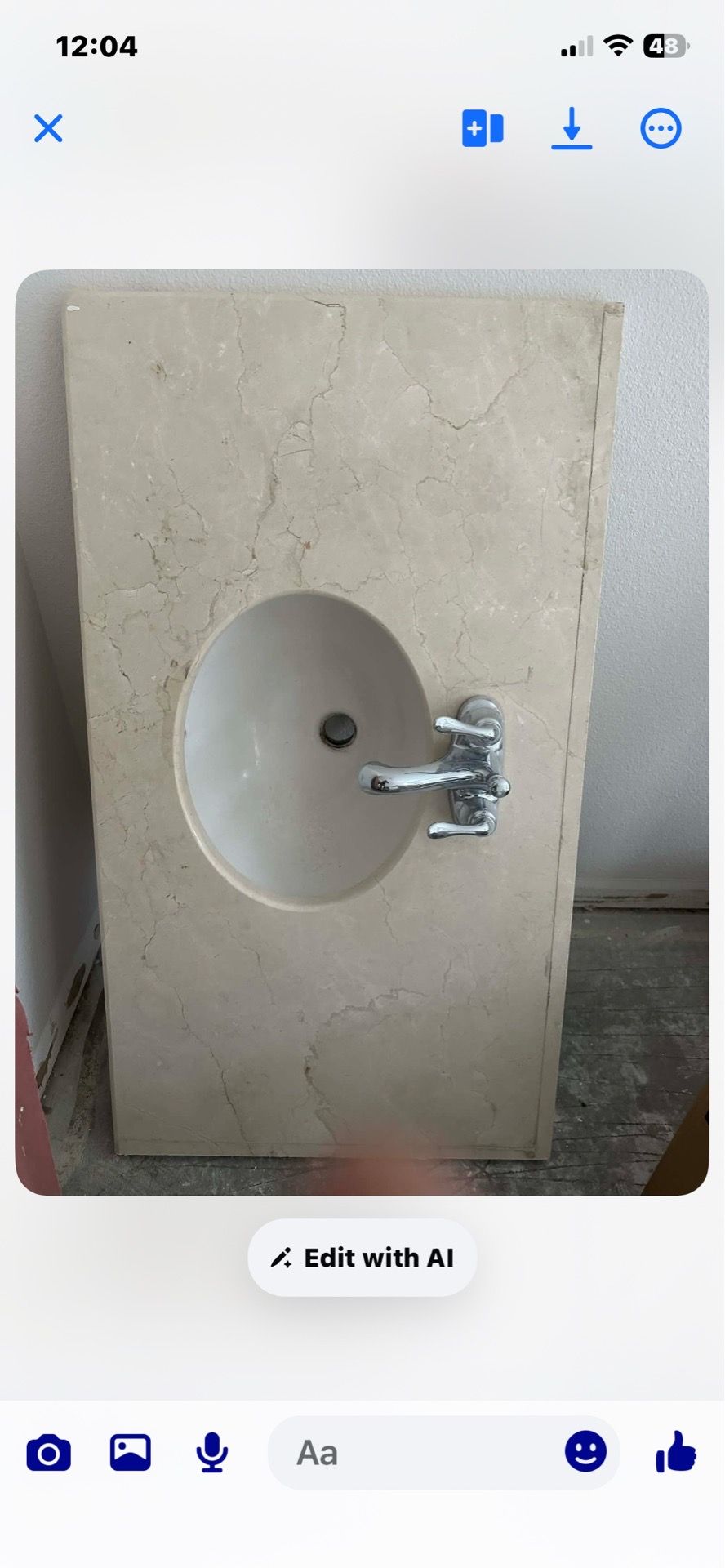 Lavatory Sink