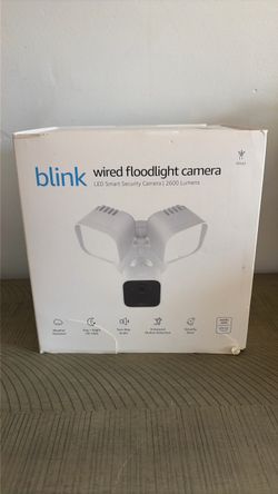 Blink floodlight camera