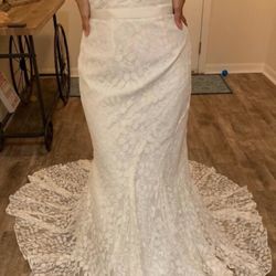 David’s Bridal Dress!