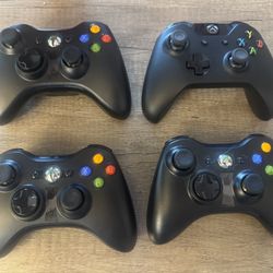 XBOX CONTROLLERS