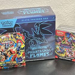 Pokemon Booster Pack Deal- Phantasmal Flames