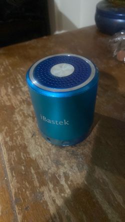Ibaskek speaker