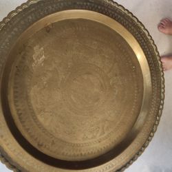 Antique Bronze Table