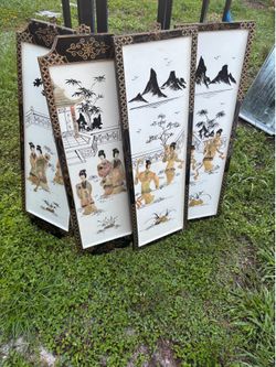 Oriental wall Art