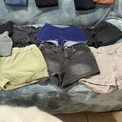 Bundle 8 shorts $15