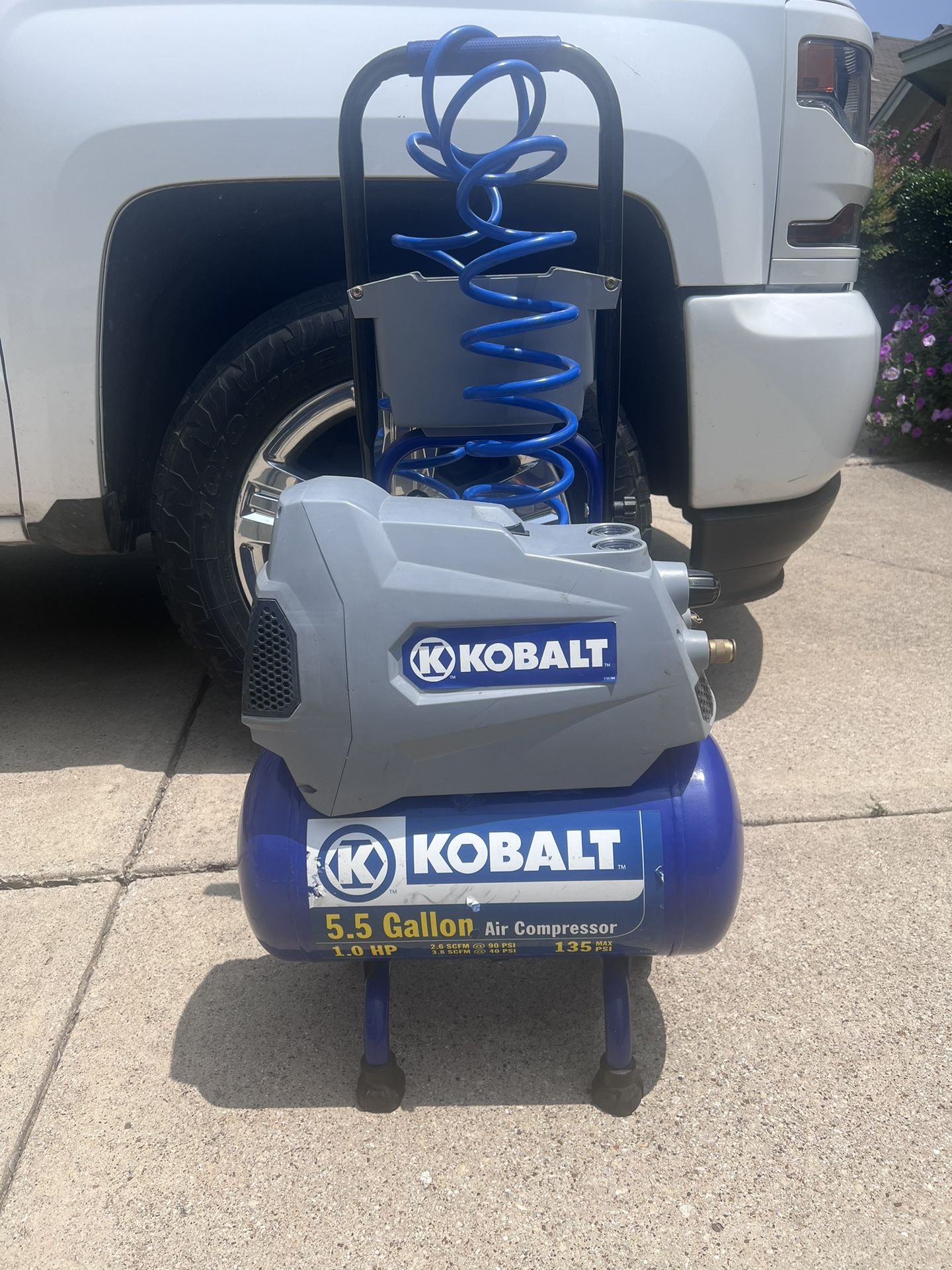 Kobalt Air Compressor 5.5 Gallon