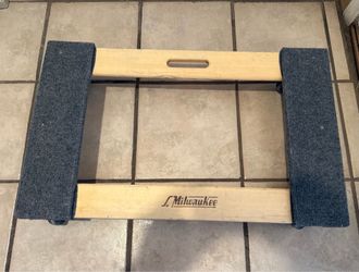 Milwaukee brand hardwood furniture dolly