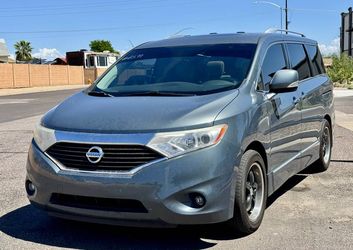 Auction this Saturday - 2013 Nissan Quest 3.5 SL 4 Door Mini Van