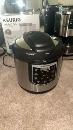 Presto pressure cooker