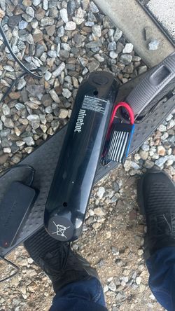 External battery nine bot Segway scooter