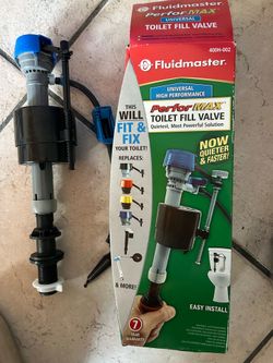 Toilet fill valve