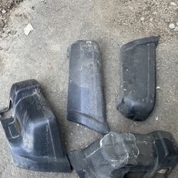 1(contact info removed) jeep Xj Bumper Side Covers