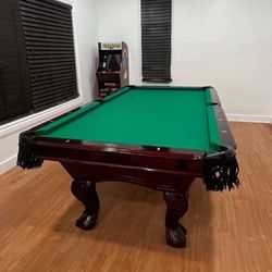 Pool Table 8ft ( Free Delivery & Set Up )