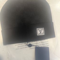 Black LV Beanie