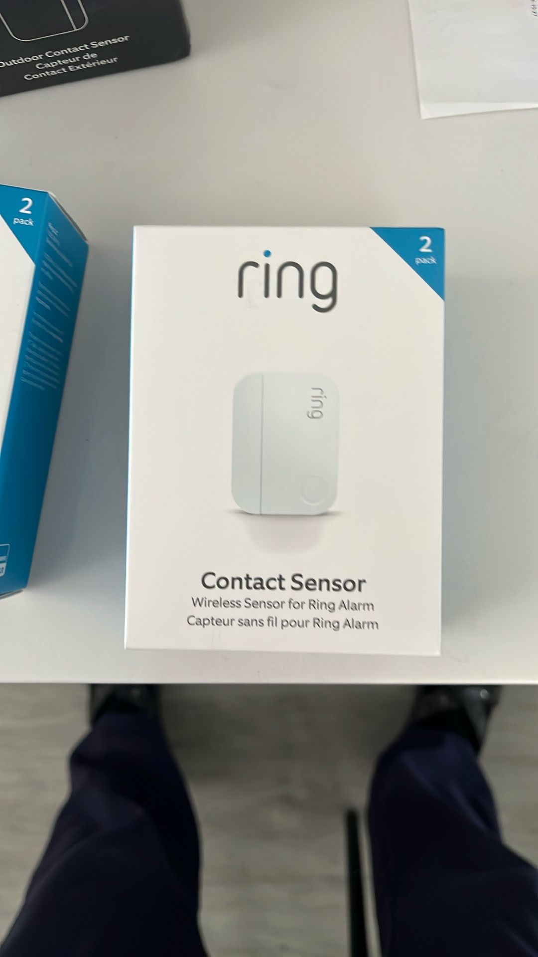 Ring Contact Sensor