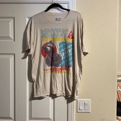 Size XL MARVEL Mission, Breakout Raccoon Vintage Raccoon T-Shirt.