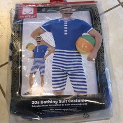 1920s Men’s Bathing Costume (Halloween)
