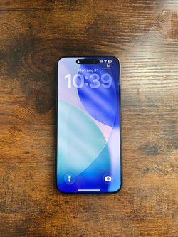 iPhone 15 Pro Max
