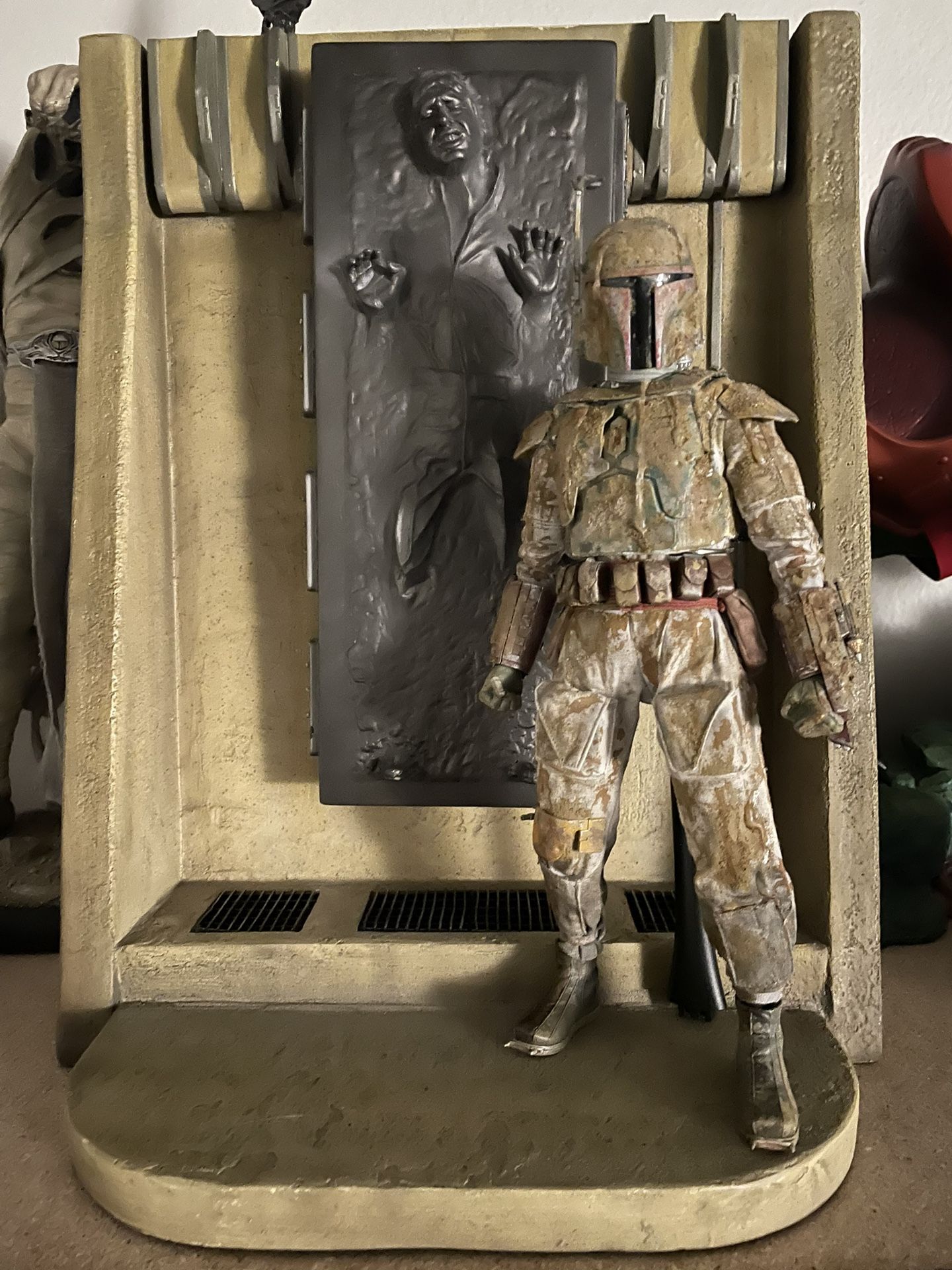 Sideshow 1/6 Han Solo Carbonite Diorama