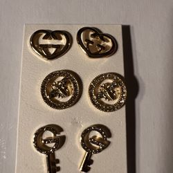 Earring’s Gold plated 