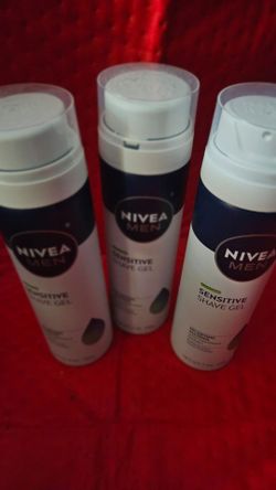 Shave gel