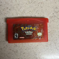 Pokémon Fire Red