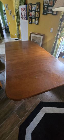 Solid Walnut Table Adjustable Made By The Jefferson Woodwork