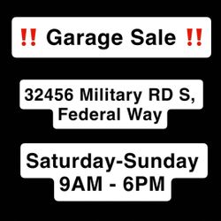 Garage Sale! Thousands Of Items!