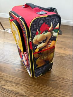 Carry on luggage - Super Mario 18in x 12in
