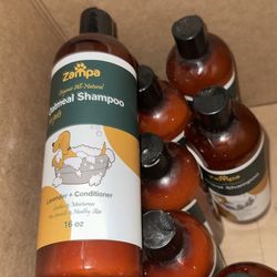 Zampa Oatmeal Pet Shampoo