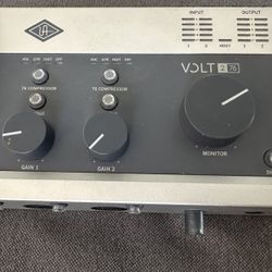 Universal Audio Volt 276 2-in/2-out Audio Interface
