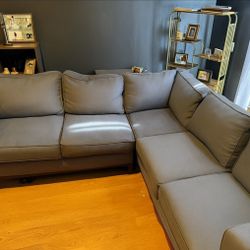 Gray Sectional Sofa
