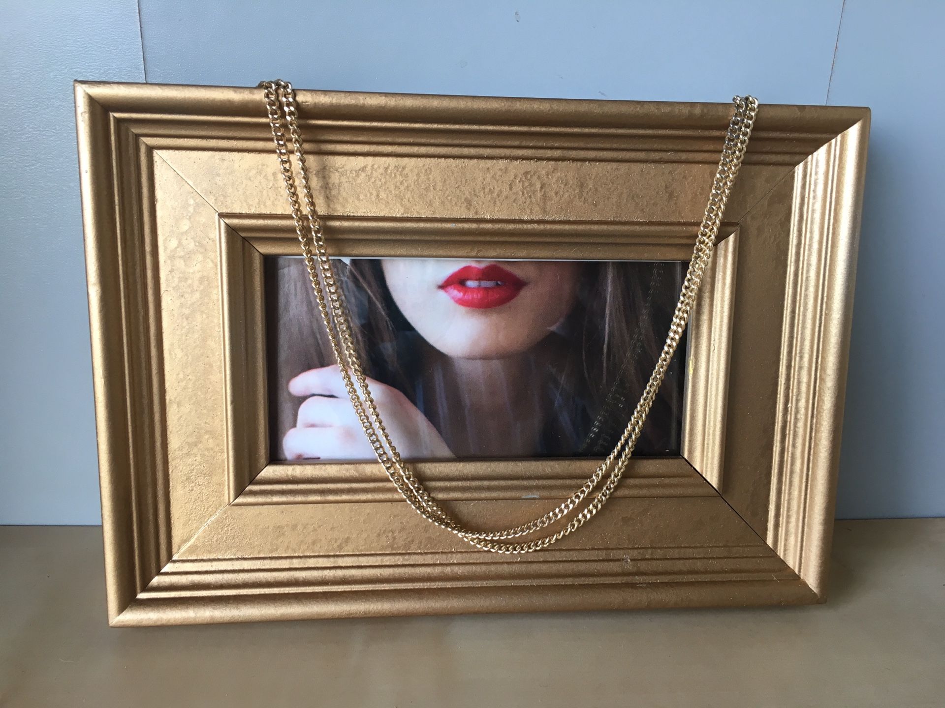 New Gold Frame