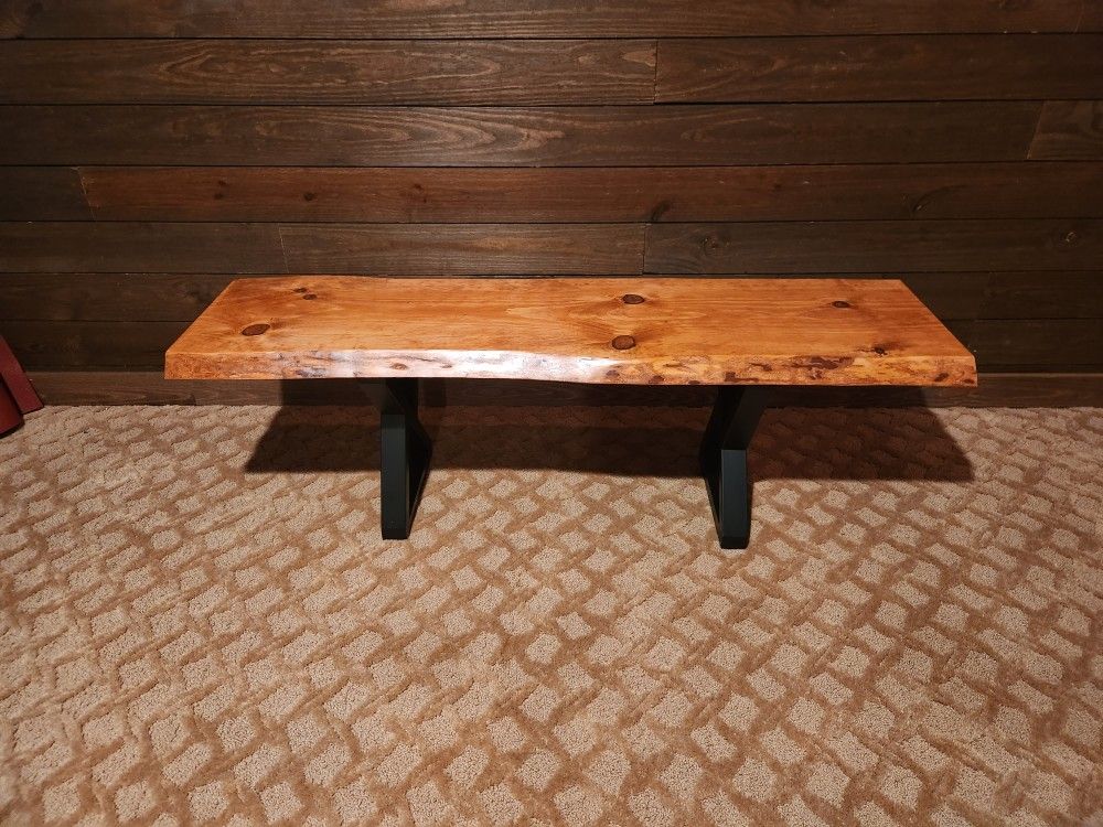 Live Edge Table Or Bench