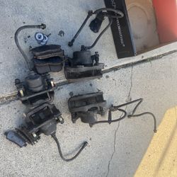 Nissan 350z Rotors/calipers/brakes 