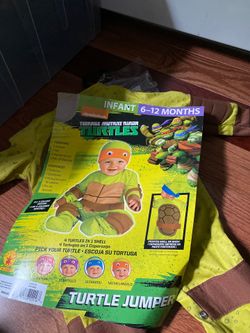 Teenage mutant ninja turtle baby costume Halloween