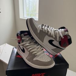 Smoke Grey Air Jordan 1 Sz 9.5 