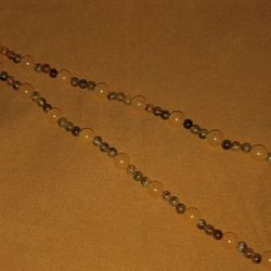 BRAND NEW YELLOW ONYX & YELLOW DRAGON'S BLOOD AGATE NECKLACE 😍😍😍👍