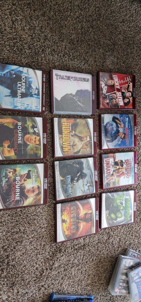 HD DVD Collection 