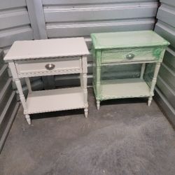 Tall Nightstands Or End tables