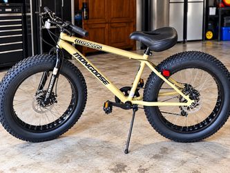 Mongoose Malus Fat Tire Bike 🔥