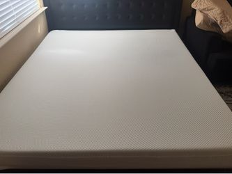 ZINUS Memory Foam 12 Inch Green Tea Mattress, King, White