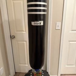Freestanding Punching Bag With Gloves