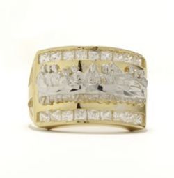 10KY CZ Ring