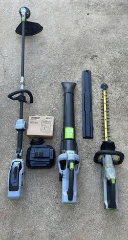 Blower Hedge Trimmer Weedeater Ego