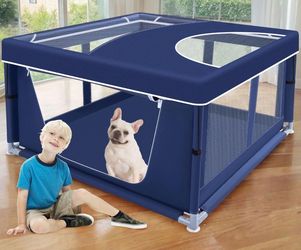 Pet / Puppy  whelping Playpen With Cover.  Brand  New